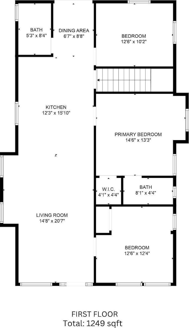 108 Bismark Ave, Valley Stream, NY 11581 - view of property floor plan