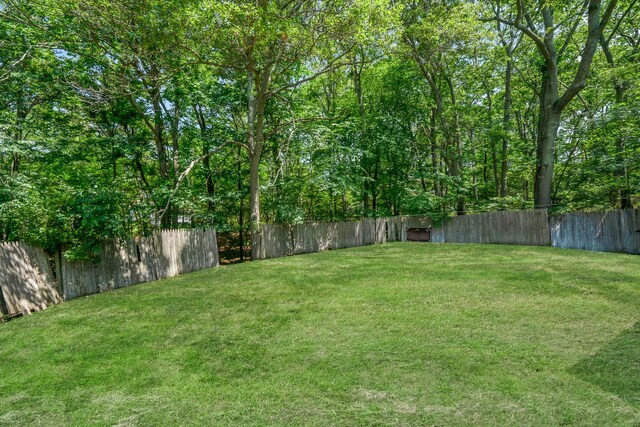 107 Cedar Ln, Medford, NY 11763 - view of fenced backyard