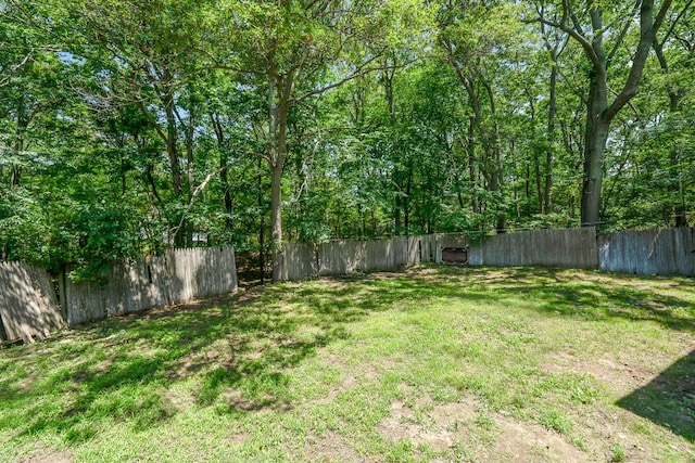 107 Cedar Ln, Medford, NY 11763 - view of fenced backyard