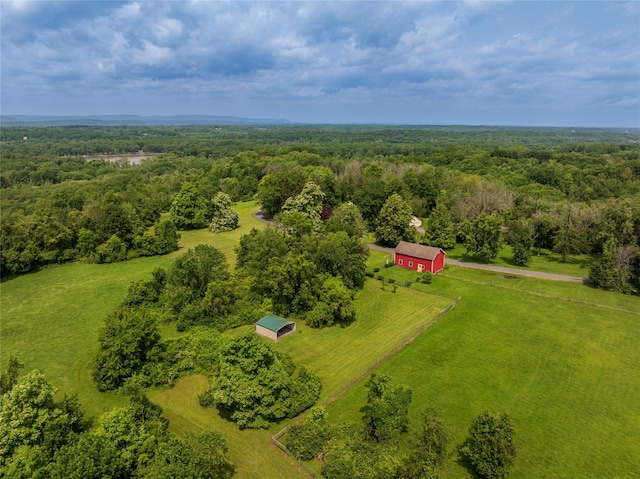 797 Western Rd, Call Listing Agent, NY 12033 - aerial view of sparsely populated area with a heavily wooded area