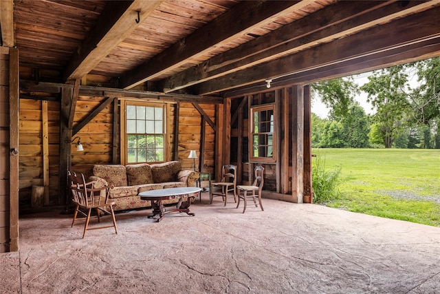 797 Western Rd, Call Listing Agent, NY 12033 - view of patio