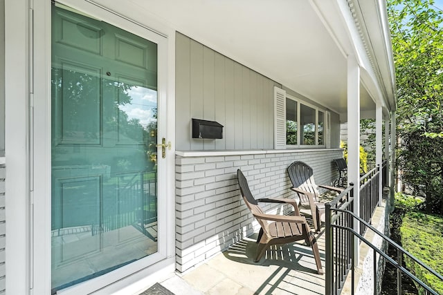 65 Shepherds Dr, Scarsdale, NY 10583 - view of porch