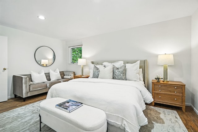 65 Shepherds Dr, Scarsdale, NY 10583 - bedroom with wood finished floors and recessed lighting