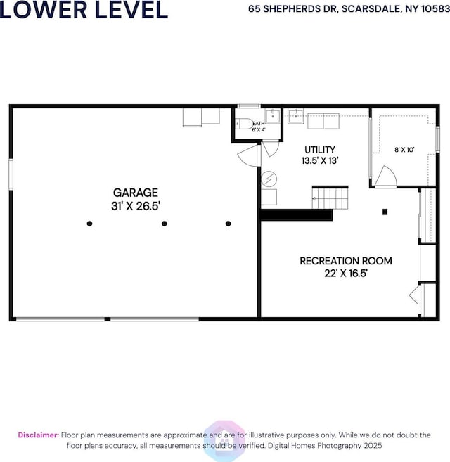 65 Shepherds Dr, Scarsdale, NY 10583 - view of property floor plan