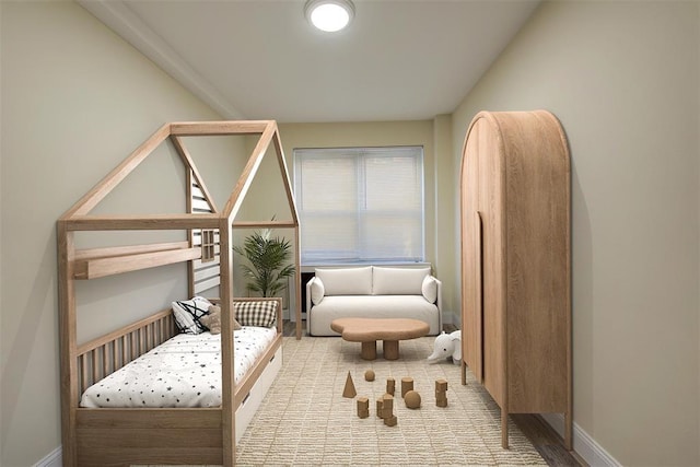 71--36 110th St Unit 1/L, Forest Hills, NY 11375 - living area with baseboards