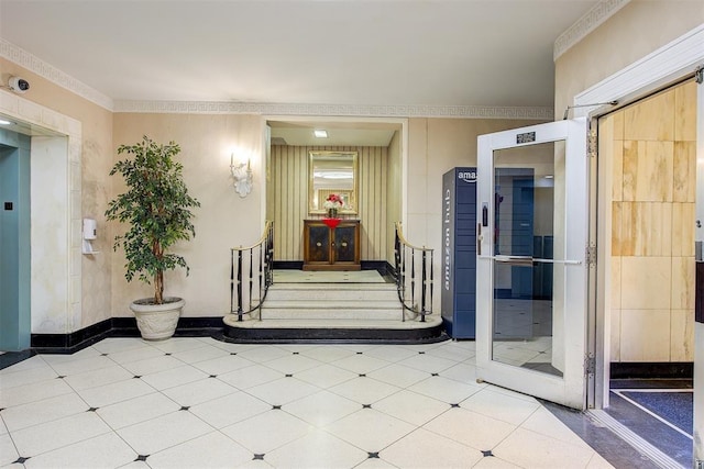 71--36 110th St Unit 1/L, Forest Hills, NY 11375 - view of exterior entry with elevator and a surveillance system