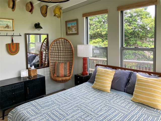457 Fire Island Blvd, Fire Island Pines, NY 11782 - view of bedroom