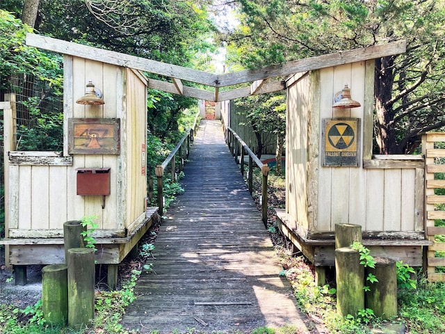 457 Fire Island Blvd, Fire Island Pines, NY 11782 - view of home's community
