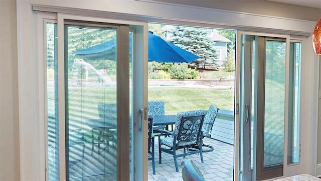 25 Mckinley St, Pearl River, NY 10965 - doorway with plenty of natural light