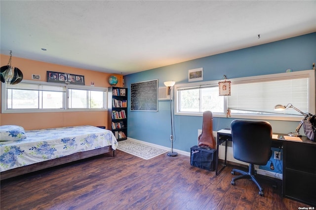 20 Basket Ln, Hicksville, NY 11801 - bedroom with wood finished floors and a desk