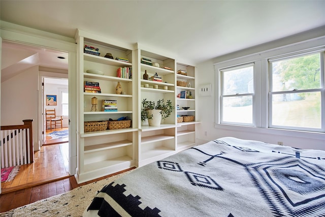 54 Davis Ln, Grahamsville, NY 12740 - bedroom with multiple windows and hardwood / wood-style floors