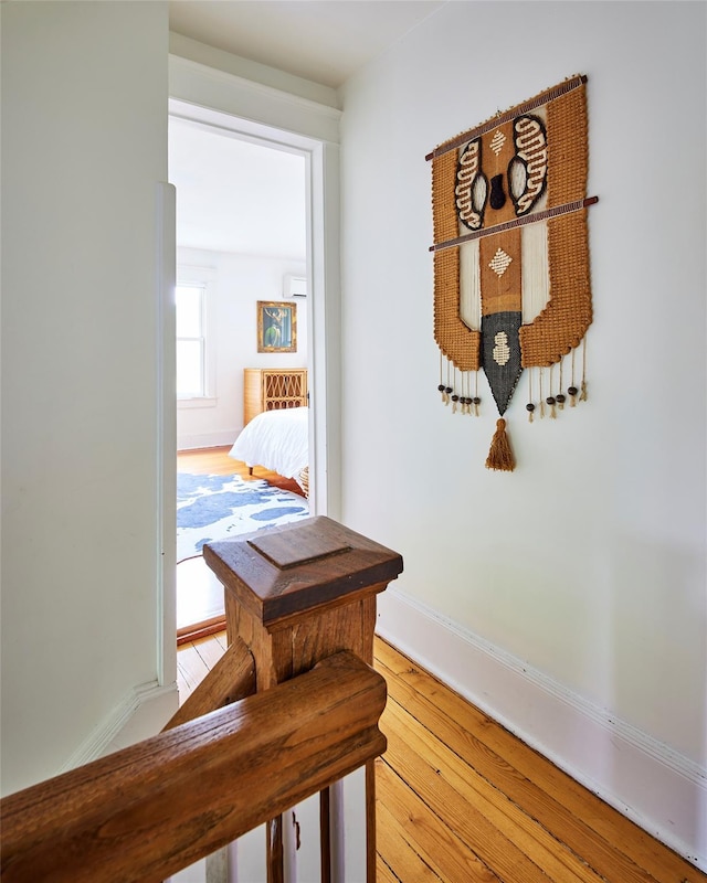 54 Davis Ln, Grahamsville, NY 12740 - hall with light wood finished floors and baseboards