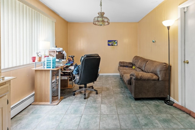 18 Happy Acres Dr, Shirley, NY 11967 - office space featuring baseboard heating