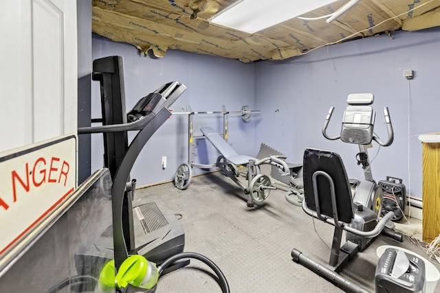 18 Happy Acres Dr, Shirley, NY 11967 - view of workout area