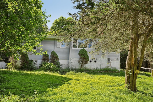 1 Whippoorwill Trl, Monroe, NY 10950 - view of property exterior featuring a yard
