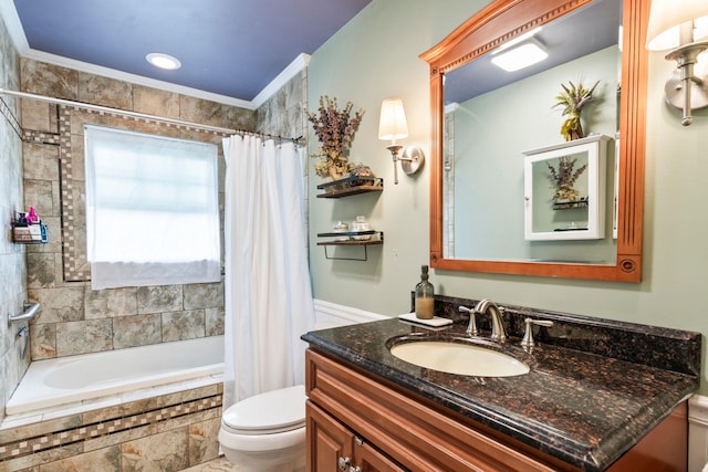 2 Fernwood Dr, Commack, NY 11725 - full bathroom with vanity and tiled shower / bath