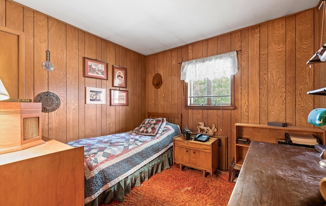 15 Lane Ave, Plainview, NY 11803 - bedroom featuring wood walls