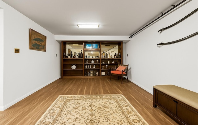 15 Lane Ave, Plainview, NY 11803 - living area featuring wood finished floors
