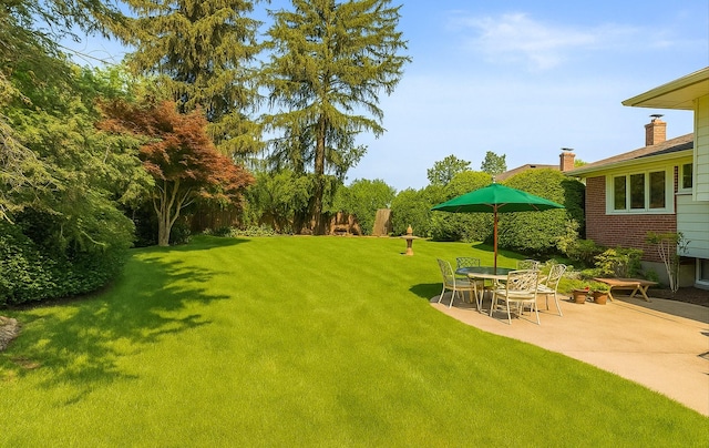 15 Lane Ave, Plainview, NY 11803 - view of yard featuring a patio