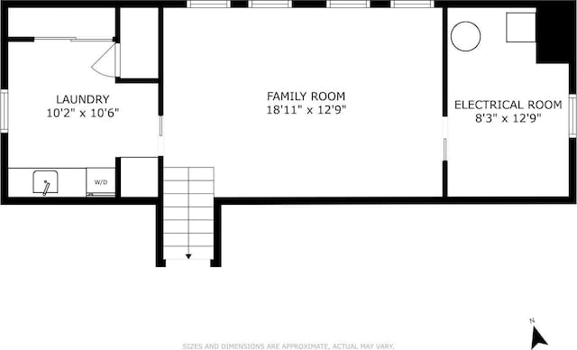 19 Evelyn Rd, Plainview, NY 11803 - view of floor plan / room layout