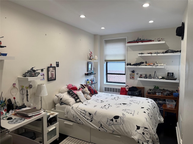 33-27 91st St Unit 5F, Jackson Heights, NY 11372 - bedroom with recessed lighting