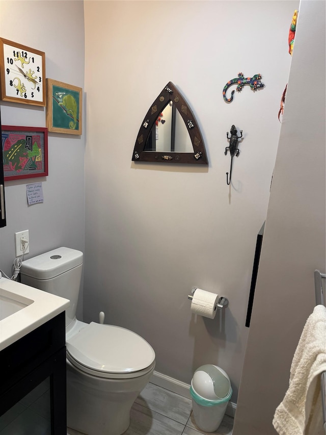 33-27 91st St Unit 5F, Jackson Heights, NY 11372 - bathroom with toilet and vanity