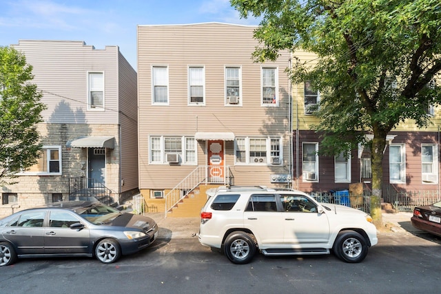 6259 60th St, Ridgewood, NY 11385 - view of property featuring cooling unit