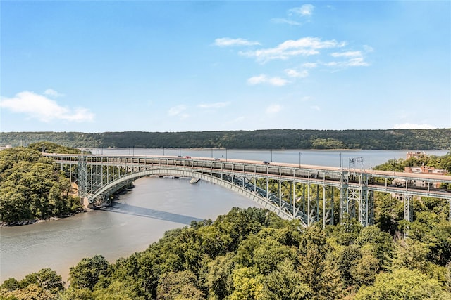 2287 Johnson Ave Unit 17J, Bronx, NY 10463 - water view with a notable bridge