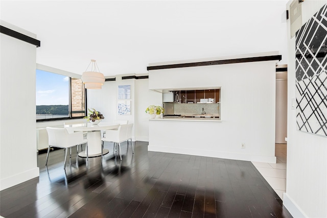 2287 Johnson Ave Unit 17J, Bronx, NY 10463 - dining area featuring wood finished floors