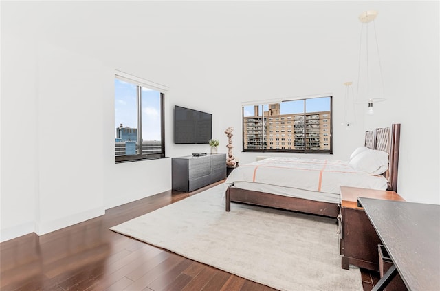 2287 Johnson Ave Unit 17J, Bronx, NY 10463 - bedroom with wood finished floors