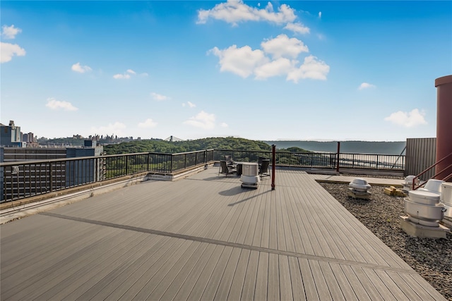 2287 Johnson Ave Unit 17J, Bronx, NY 10463 - view of deck