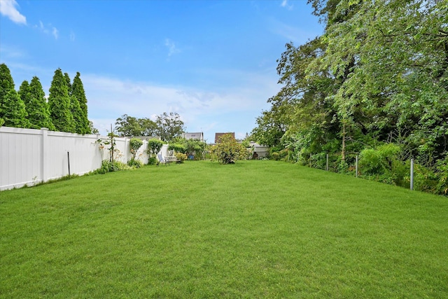 32-15 149th St, Flushing, NY 11354 - view of fenced backyard