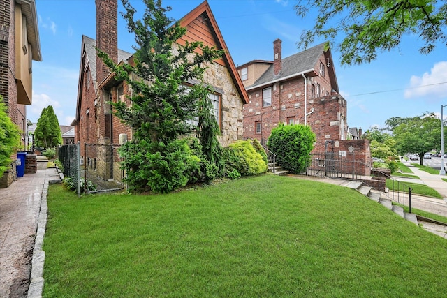 32-15 149th St, Flushing, NY 11354 - view of property exterior featuring brick siding
