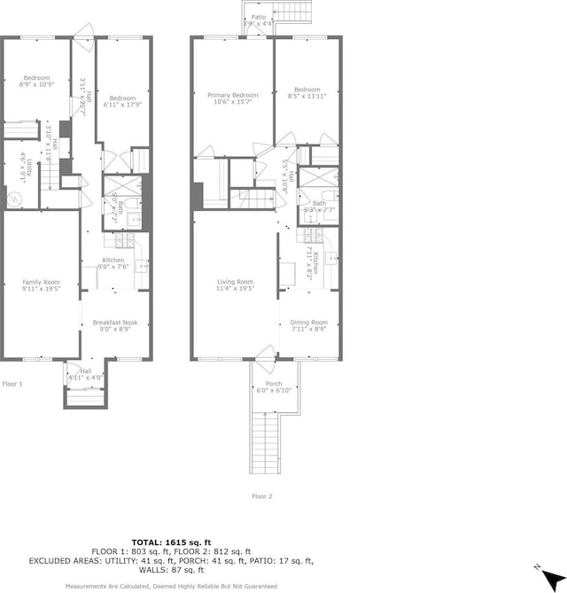 1157 E 102nd St, Brooklyn, NY 11236 - view of property floor plan
