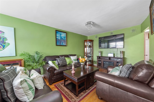 1157 E 102nd St, Brooklyn, NY 11236 - living room with wood finished floors