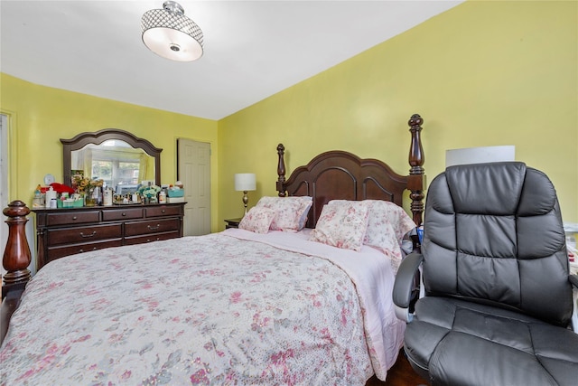 1157 E 102nd St, Brooklyn, NY 11236 - bedroom with wood finished floors