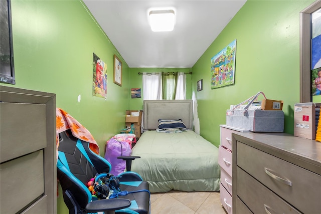 1157 E 102nd St, Brooklyn, NY 11236 - bedroom with tile patterned floors