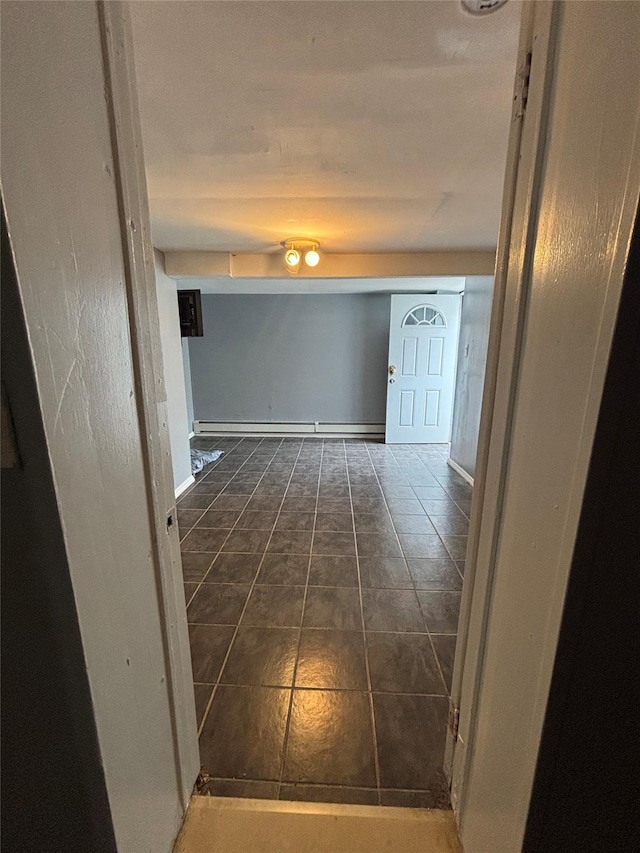 92 Norfeld Blvd, Elmont, NY 11003 - hall featuring tile patterned flooring