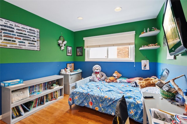 11 Robin Ln, Plainview, NY 11803 - bedroom with wood finished floors and recessed lighting