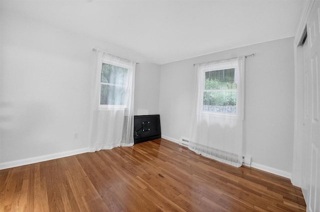 12 Valley Ln, Garrison, NY 10524 - spare room with wood finished floors and baseboard heating