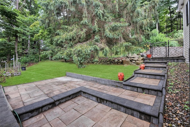 12 Valley Ln, Garrison, NY 10524 - view of patio