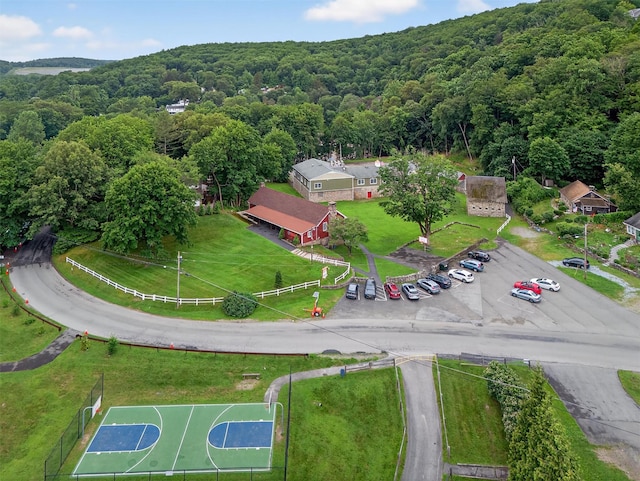 12 Valley Ln, Garrison, NY 10524 - bird's eye view of a heavily wooded area