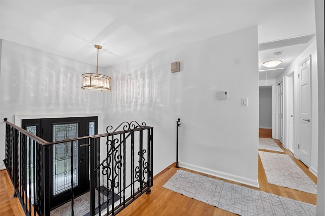12 Valley Ln, Garrison, NY 10524 - foyer entrance with wood finished floors and baseboards