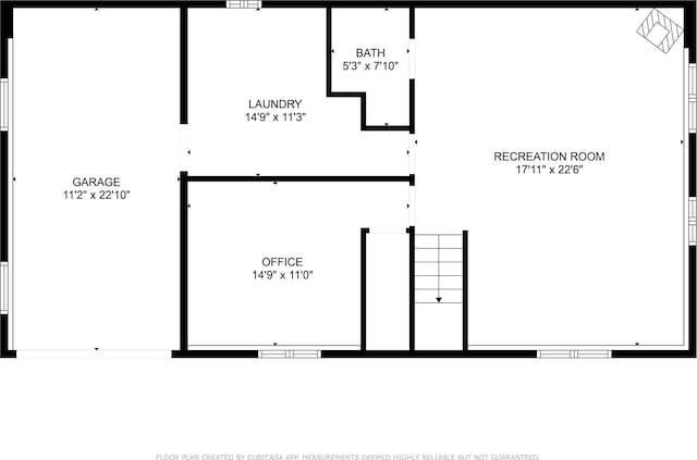 12 Valley Ln, Garrison, NY 10524 - view of property floor plan
