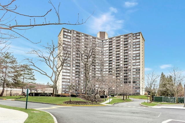 2 Bay Clb Unit 11F, Bayside, NY 11360 - view of apartment building / complex