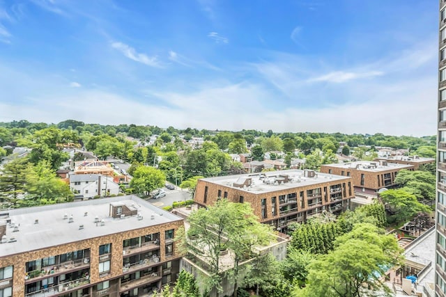 2 Bay Clb Unit 11F, Bayside, NY 11360 - drone / aerial view of a tree filled landscape