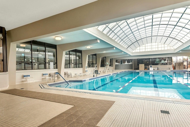 2 Bay Clb Unit 11F, Bayside, NY 11360 - view of indoor community pool