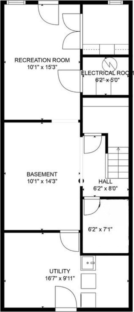 6739 Cooper Ave, Glendale, NY 11385 - view of room layout