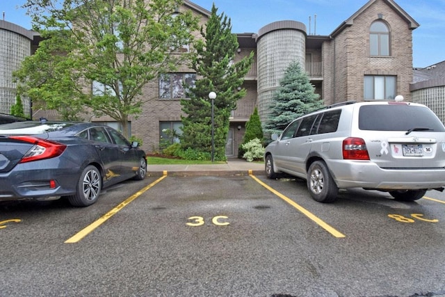 200 Davis Ave Unit 3C, Bronx, NY 10465 - view of uncovered parking lot