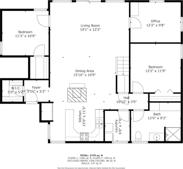 50 Apollo Ln, Hicksville, NY 11801 - view of property floor plan